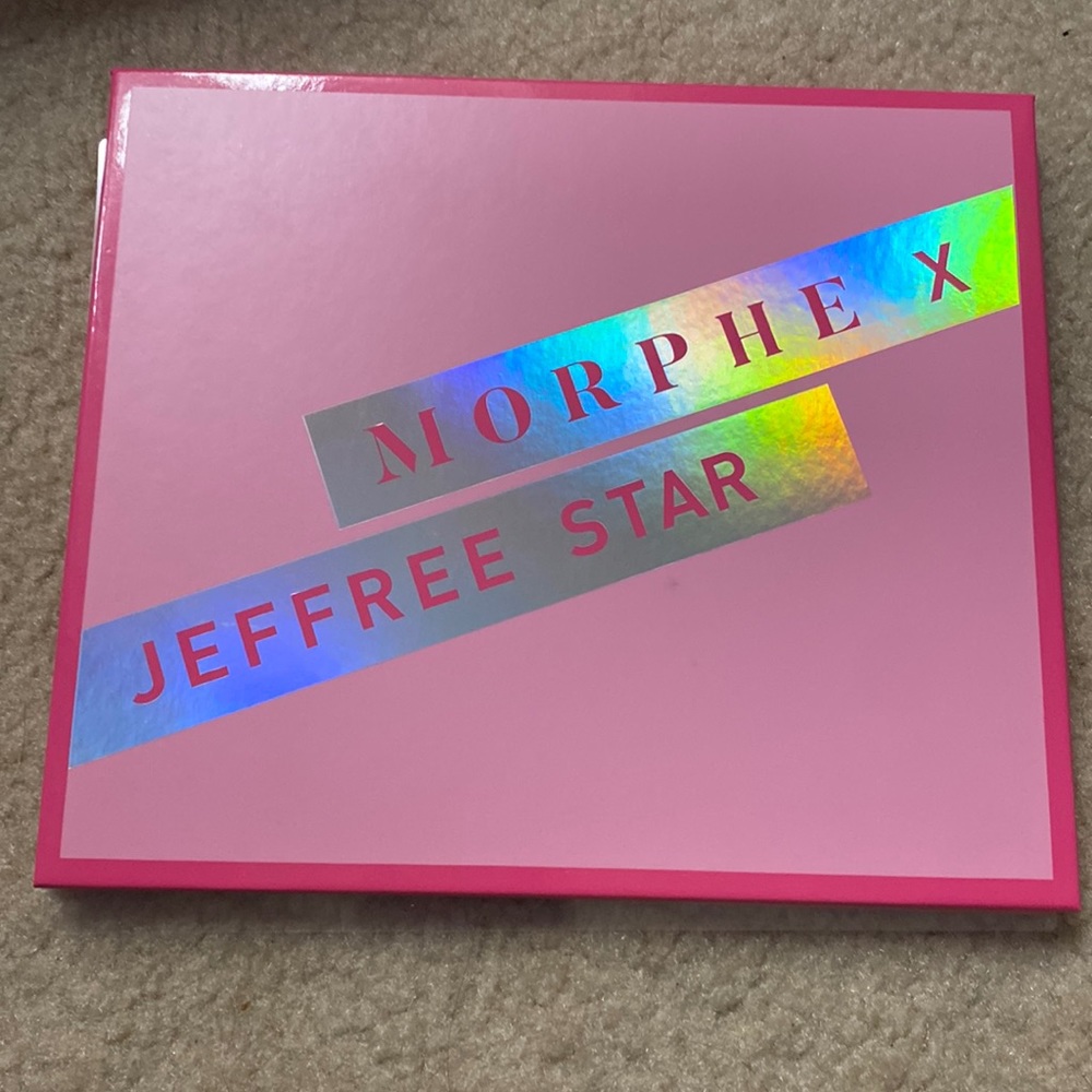 Jeffrey star X morphe pallet